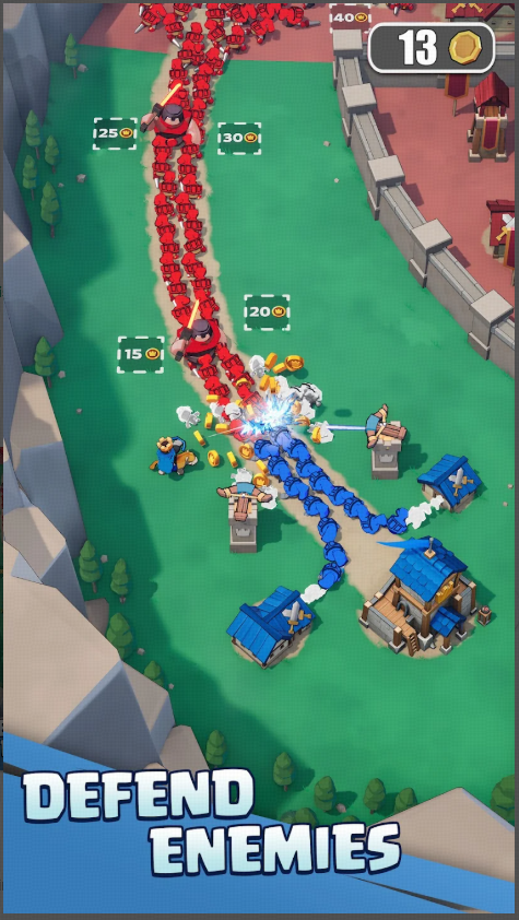 <p><strong>Defend Against Invasions!</strong></p>
